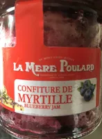 Confiture de myrtille