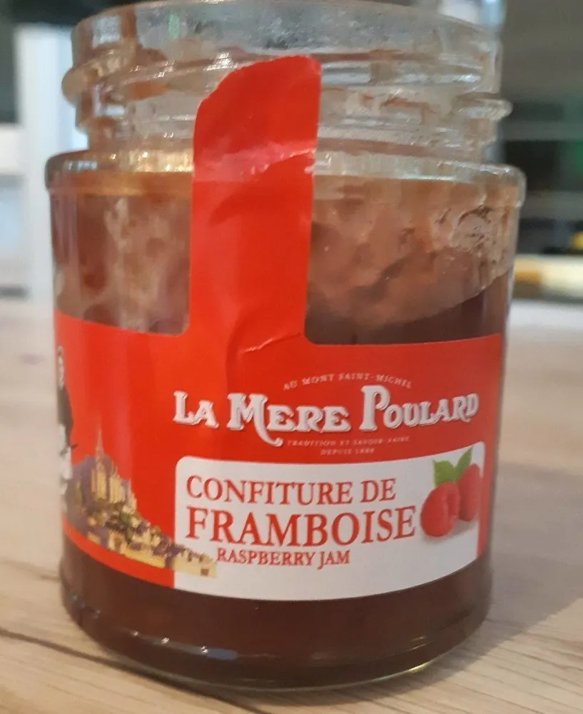 Confiture de framboise
