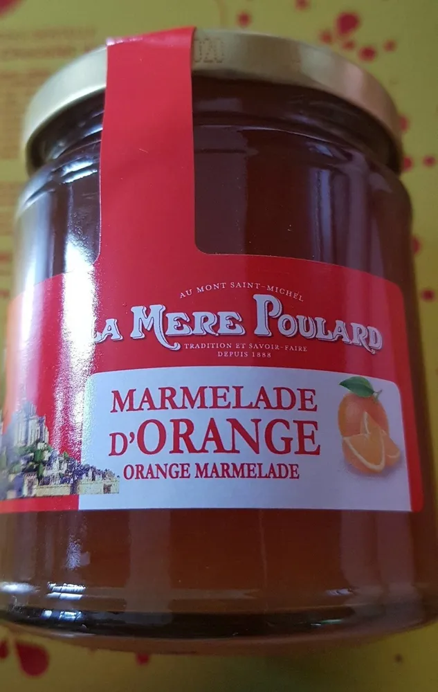 Marmelade d'Orange