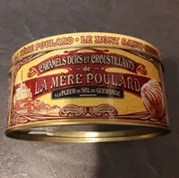 Caramels durs et croustillants à la fleur de sel de guérande