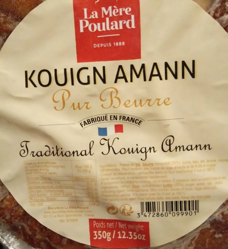 Kouign Amann