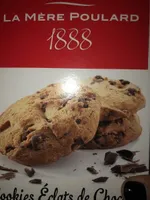 Cookies éclats de chocolat