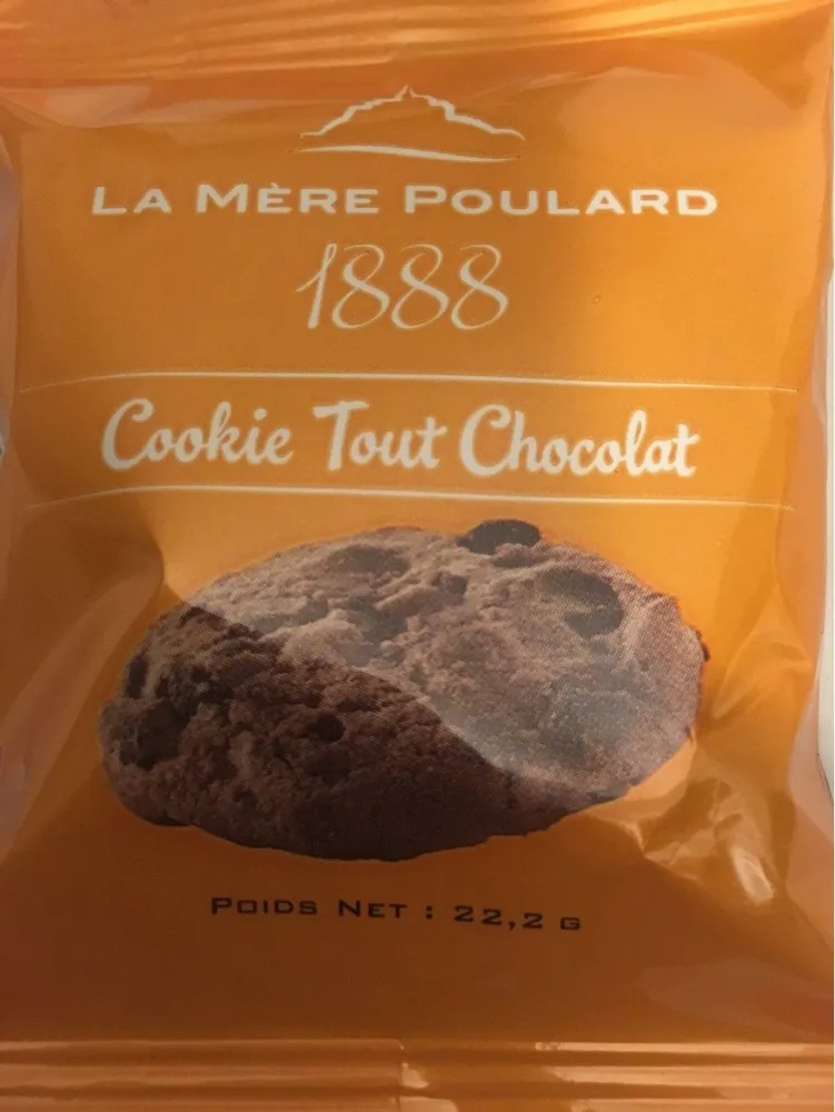 Cookie tout chocolat