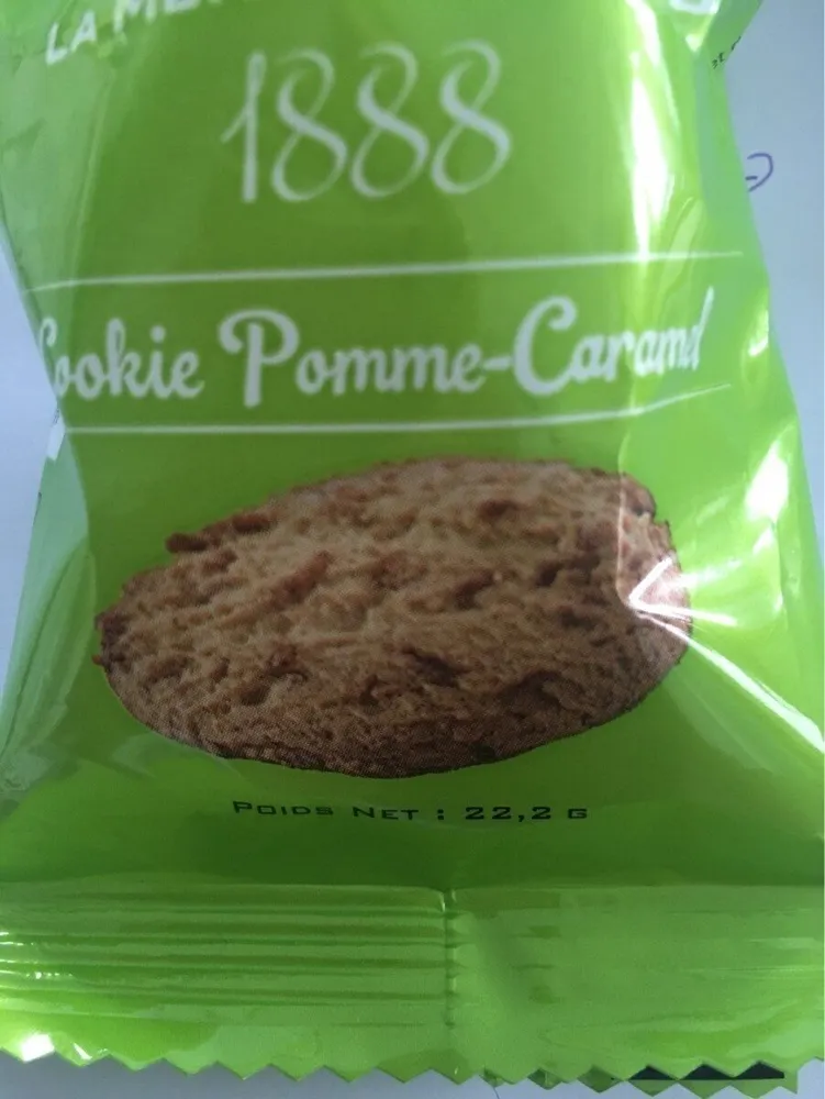 Cookies pomme caramel