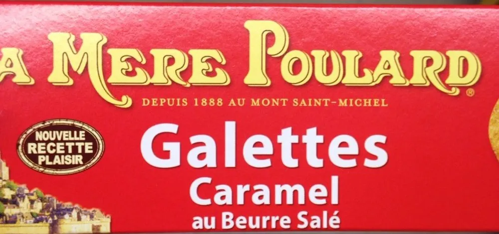 Gamette caramel