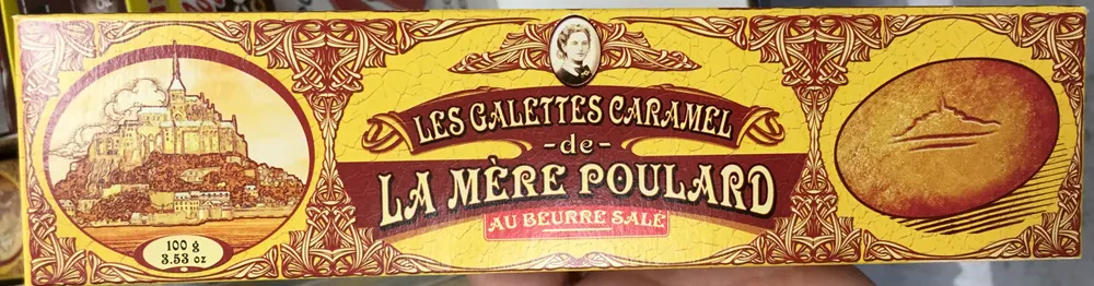 Les Galettes Caramel au Beurre Salé