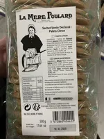 Sachet vente déclassé : Palets citron