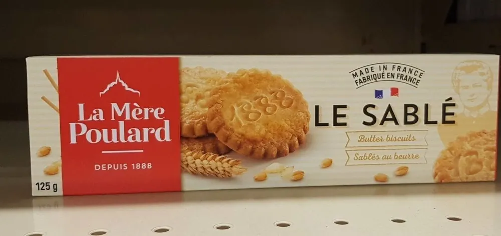 Le sablé
