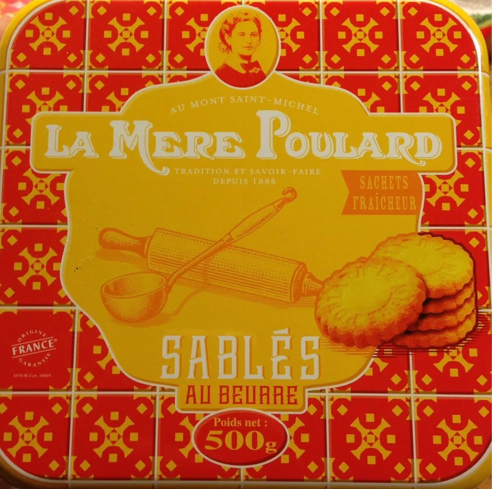 Sablés au beurre