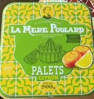 Palets citron