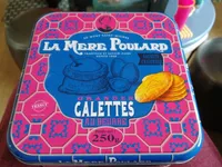 La mère Poulard - Grandes galettes au beurre
