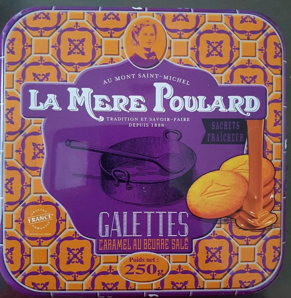 Galette caramel au beurre salé