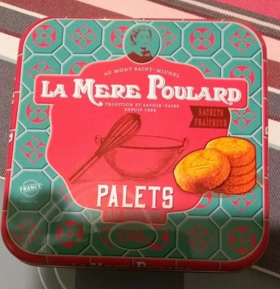 Palets au beurre