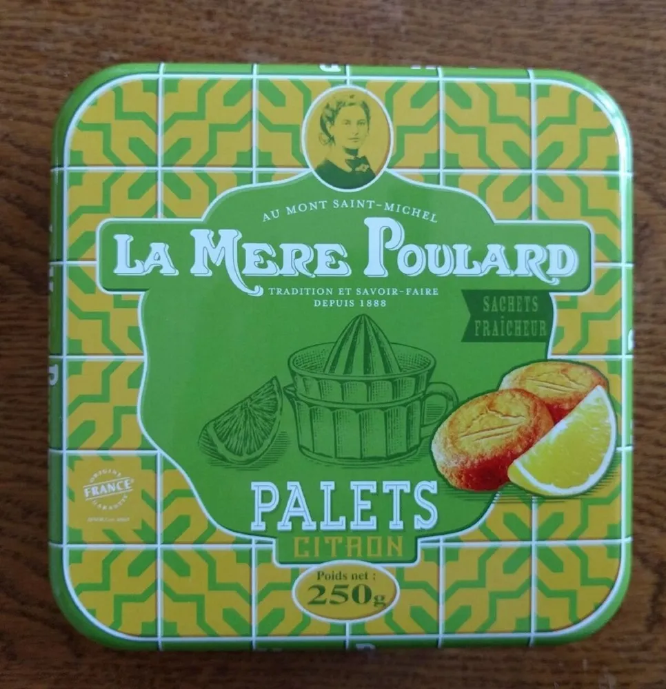 Palets citron