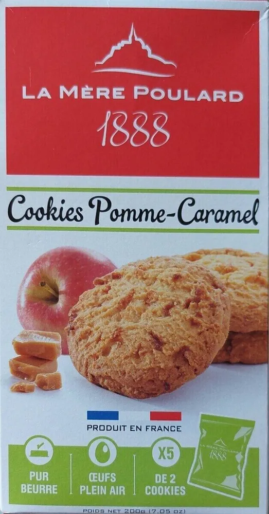 Cookies Pomme-Caramel