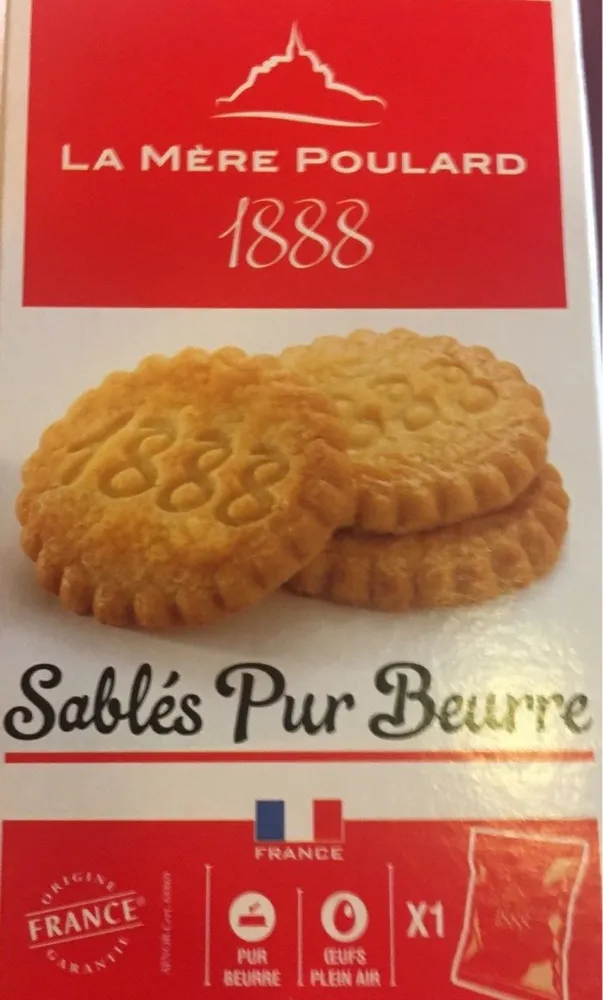 Sablés pur beurre