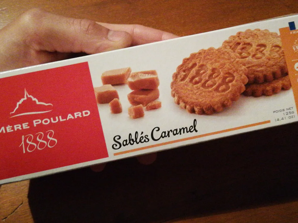 Sablés Caramel