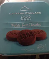 Palets tout chocolat