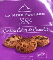 Cookies eclats de chocolat