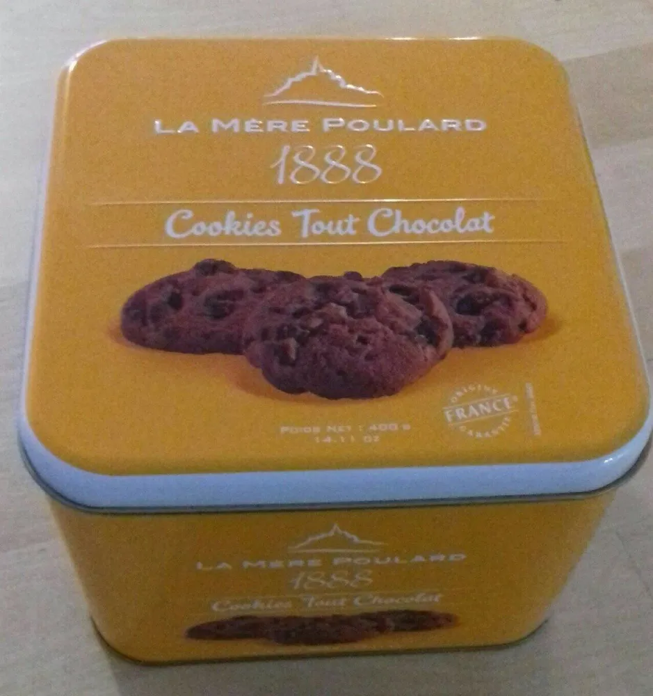 Cookies tout chocolat