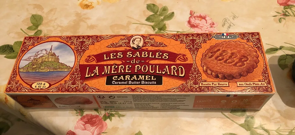 LES SABLES CARAMEL Caramel Butter Biscuits