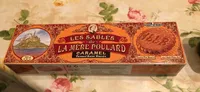 LES SABLES CARAMEL Caramel Butter Biscuits
