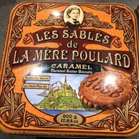 Les sablés de la Mère Poulard - Caramel