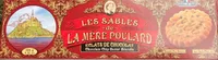 La Mère Poulard - Chocolate Chip French Butter Biscuits, 125g (4.4oz)