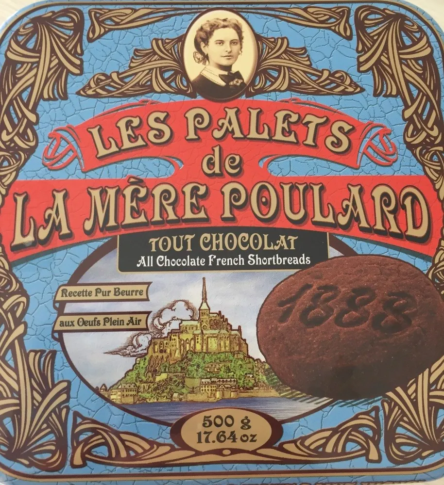 Les Palets tout chocolat