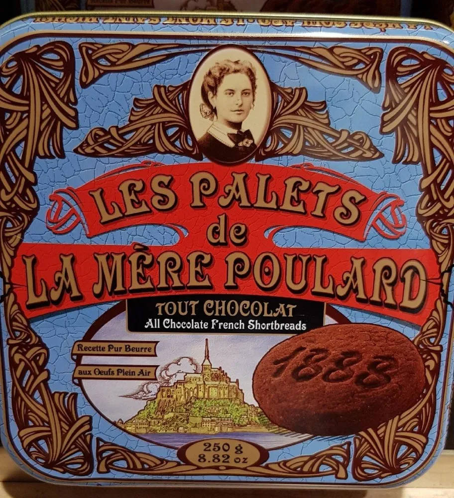 Palets tout chocolat