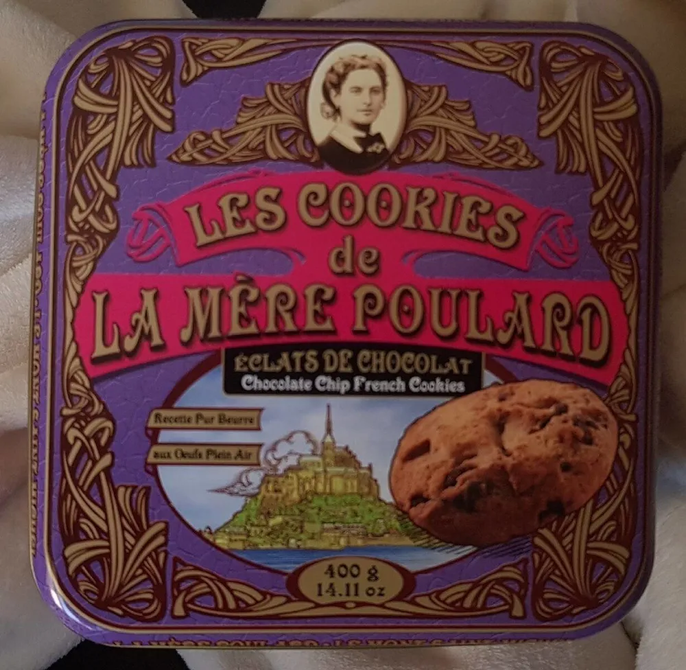 Les Cookies de la Mère Poulard