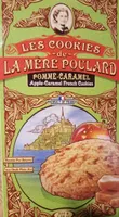 cookies pomme caramel