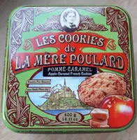 Les cookies de la mère Poulard pomme caramel