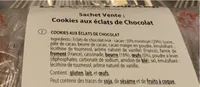 Cookies aux éclats de chocolat