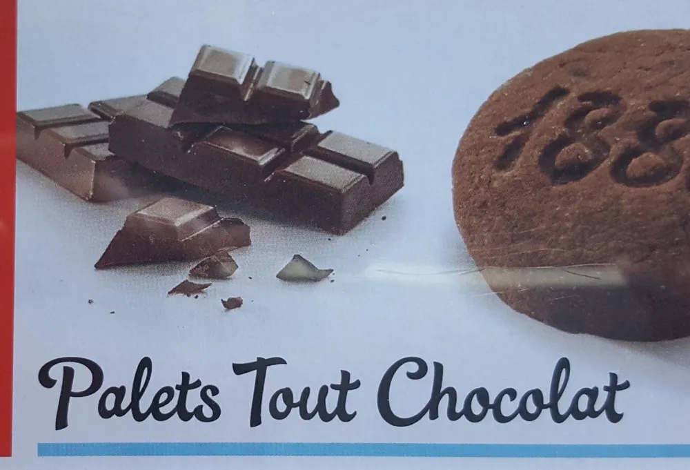 Palets tout chocolat