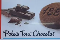 Palets tout chocolat