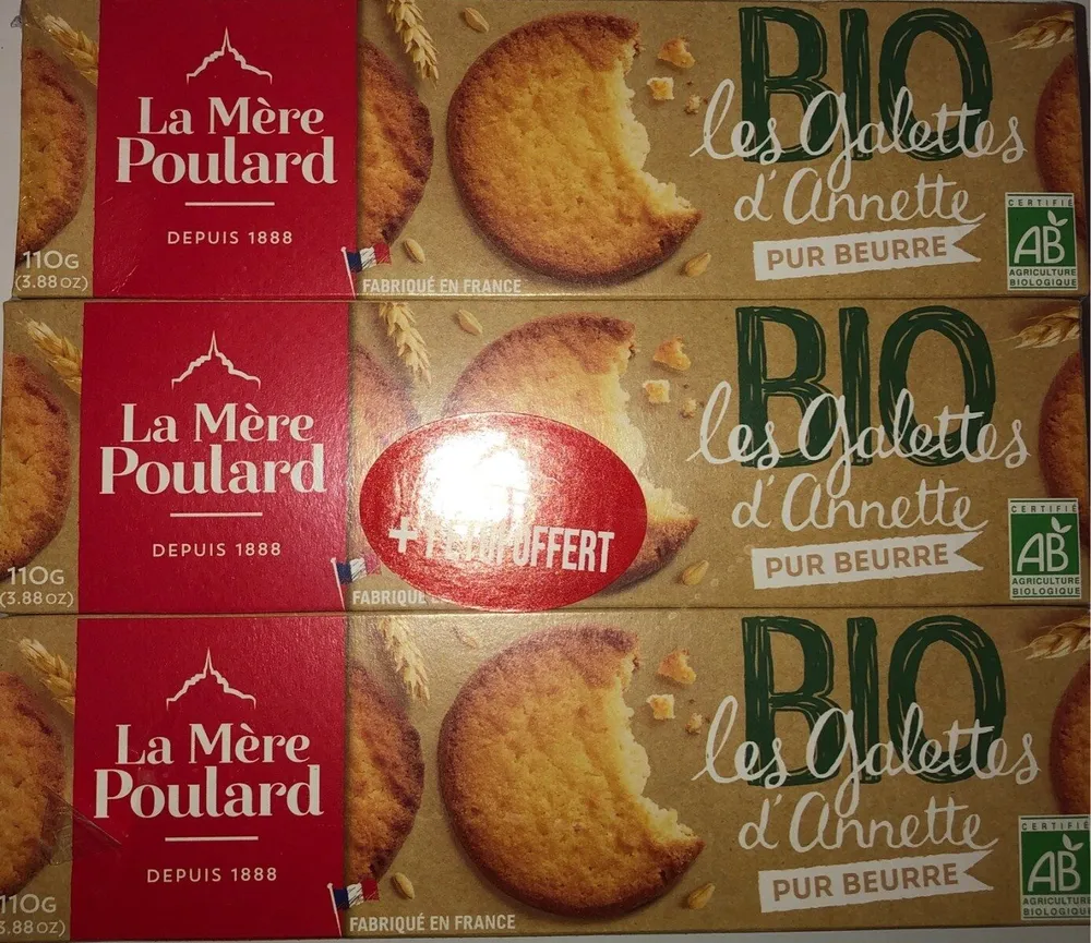 Les galettes d'annette