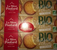 Les galettes d'annette