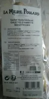 Galettes d'annette noisettes bio