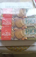 Les Galettes d'Annette chocolat noisettes