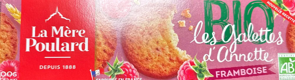 Les Galettes d'Annette Framboise