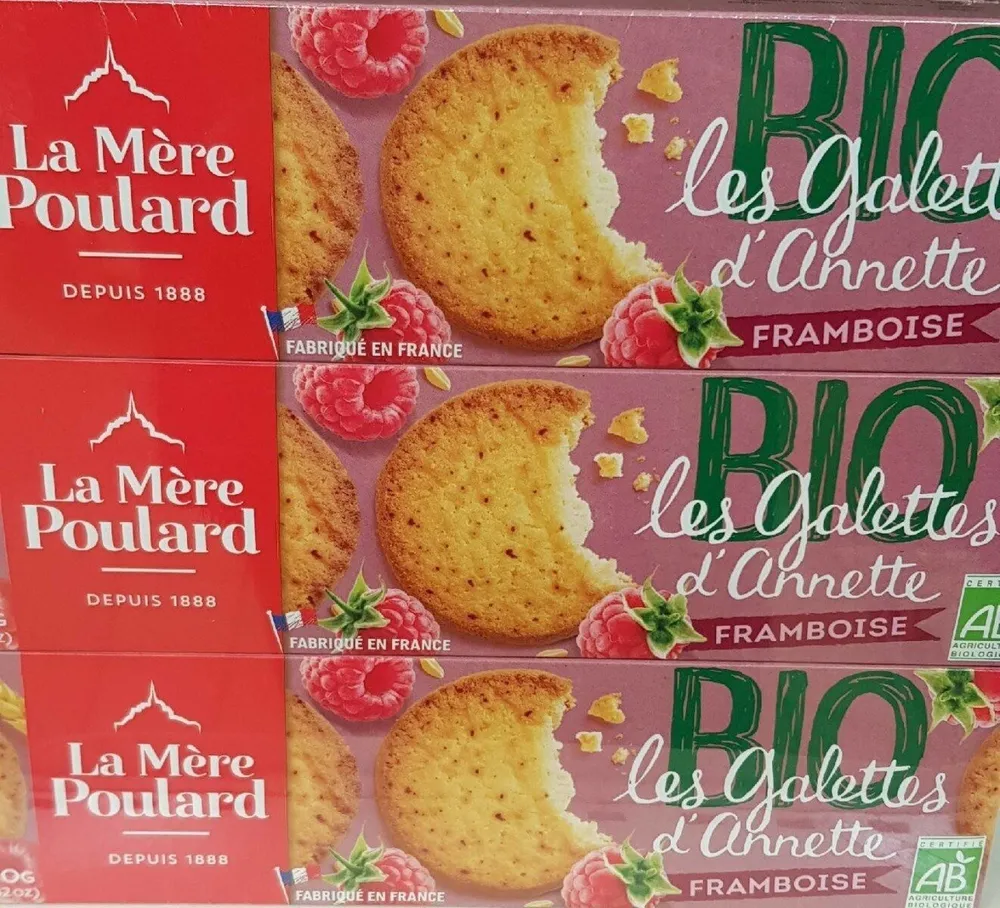 Les galettes d'Annette framboise