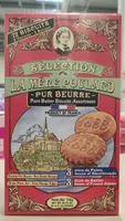 Sablés et palets
