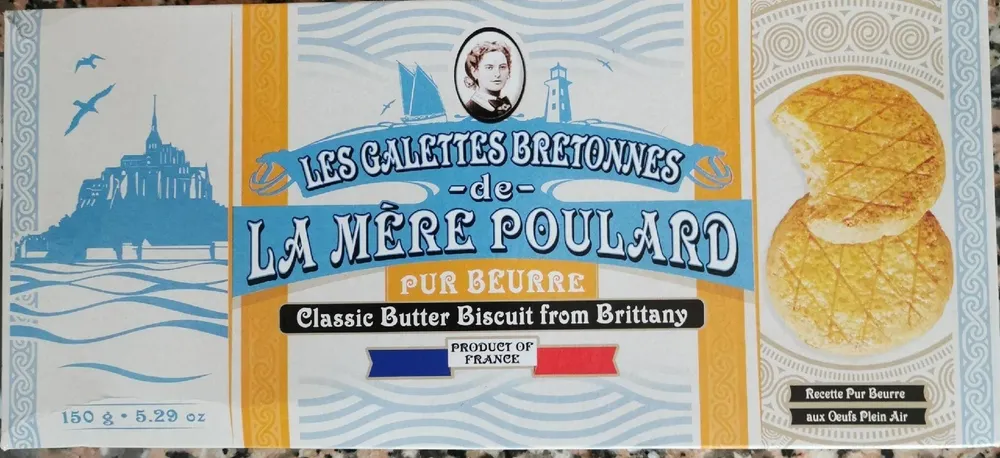 Les Galettes Bretonnes de la Mère Poulard