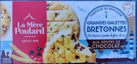Grande Galettes Bretonnes aux pépites de chocolat