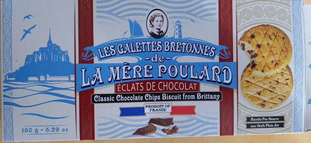 Les galettes bretonnes de la mère poulard