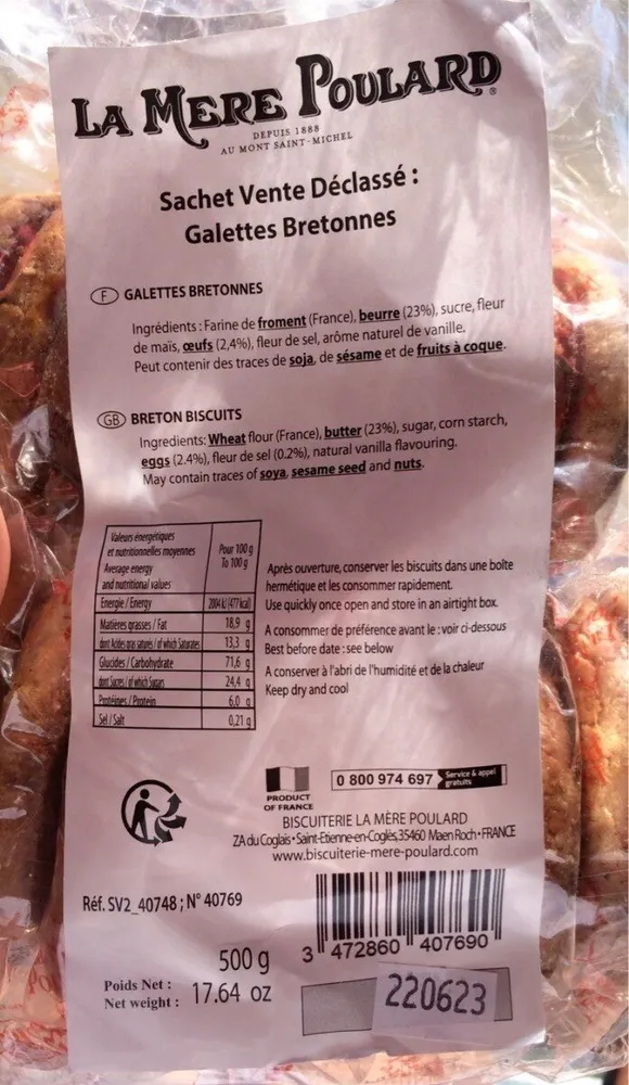 Galettes bretonnes