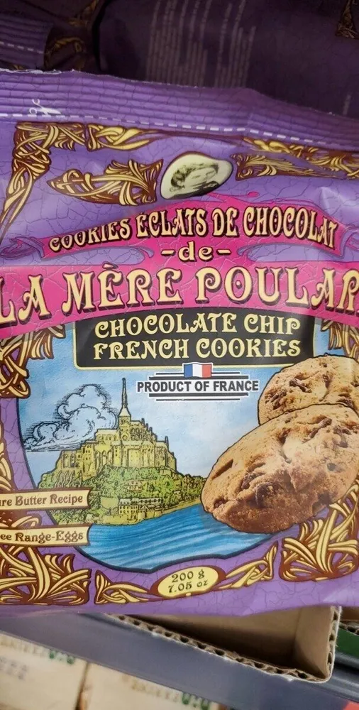 cookies éclats de chocolat