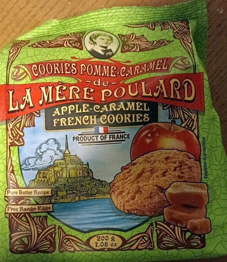 Cookies pomme caramel