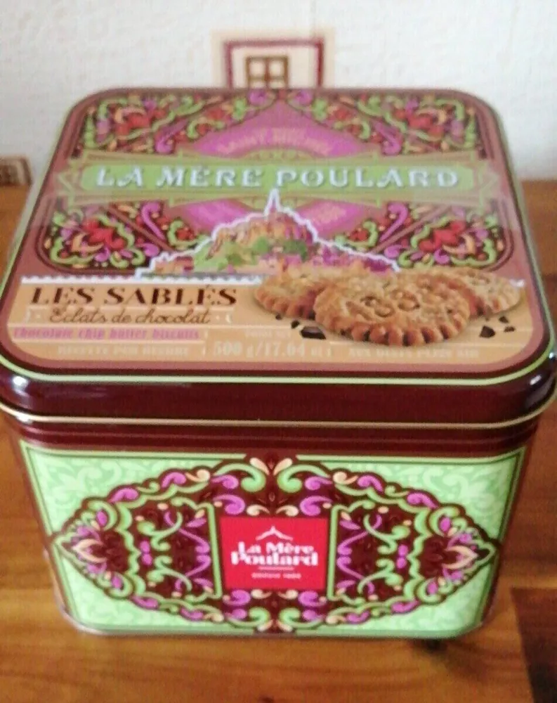Les sablés éclats de chocolat